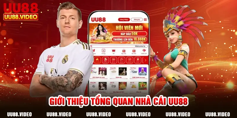 Giới thiệu tổng quan nhà cái UU88