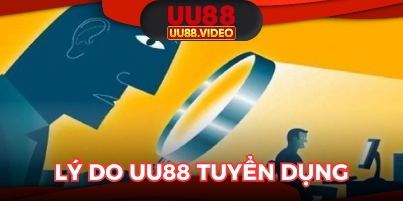 Lý do nhà cái cần tuyển dụng nhân viên